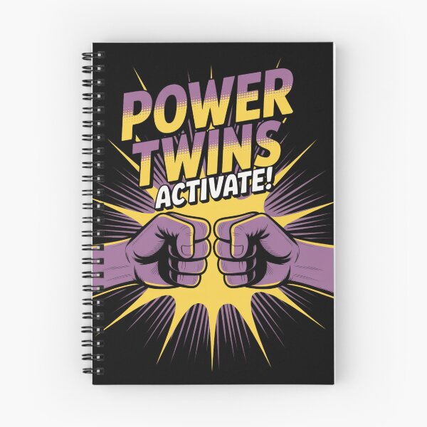 Item preview, Power Twins Activate designed and sold by martin max.