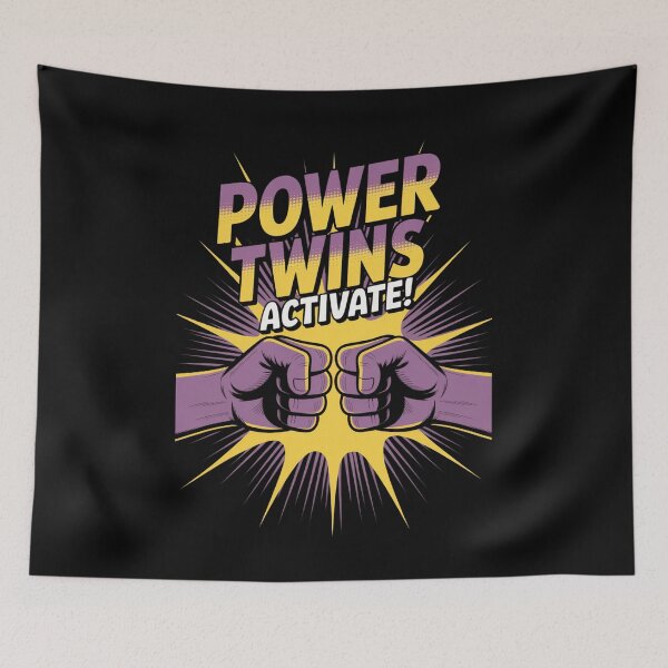 Item preview, Power Twins Activate designed and sold by martin max.