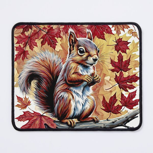 Item preview, Mischievous Squirrel#4 designed and sold by Helios Be. Lavsh.