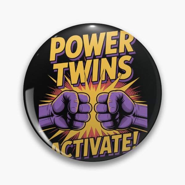 Item preview, Power Twins Activate designed and sold by martin max.