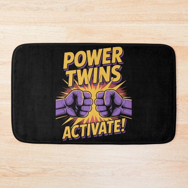 Item preview, Power Twins Activate designed and sold by martin max.