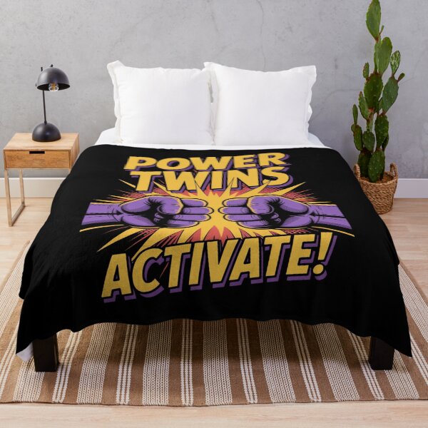 Item preview, Power Twins Activate designed and sold by martin max.