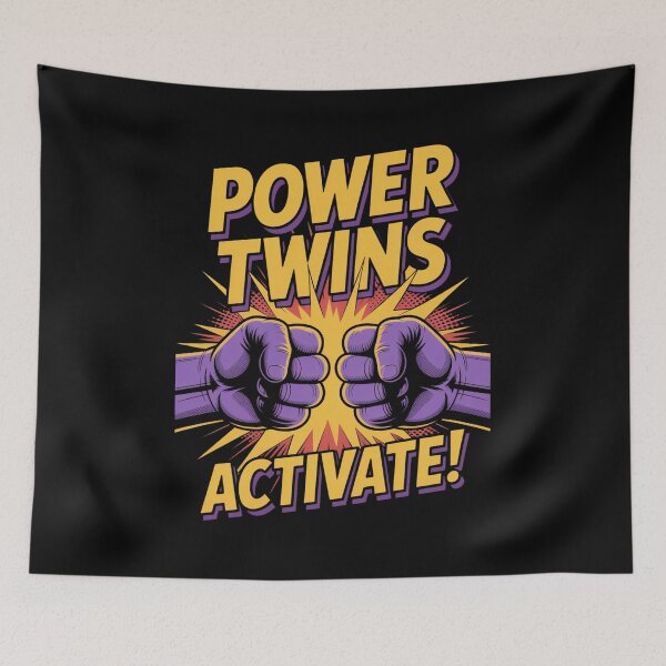 Item preview, Power Twins Activate designed and sold by martin max.