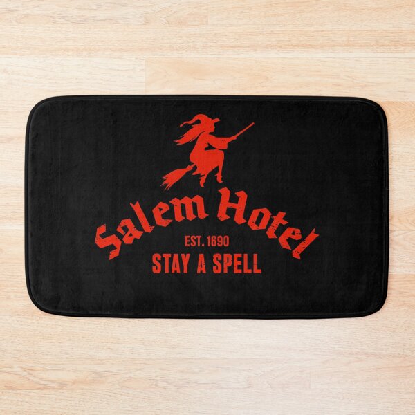 Item preview, Salem Hotel, Stay a Spell funny halloween gift designed and sold by LovedayDesigns.