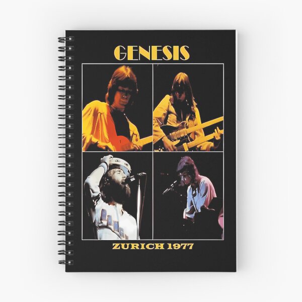 Item preview, Genesis Band Zurich 1977 designed and sold by ChristoHearto.