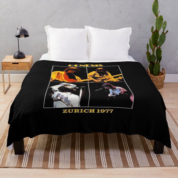 Item preview, Genesis Band Zurich 1977 designed and sold by ChristoHearto.