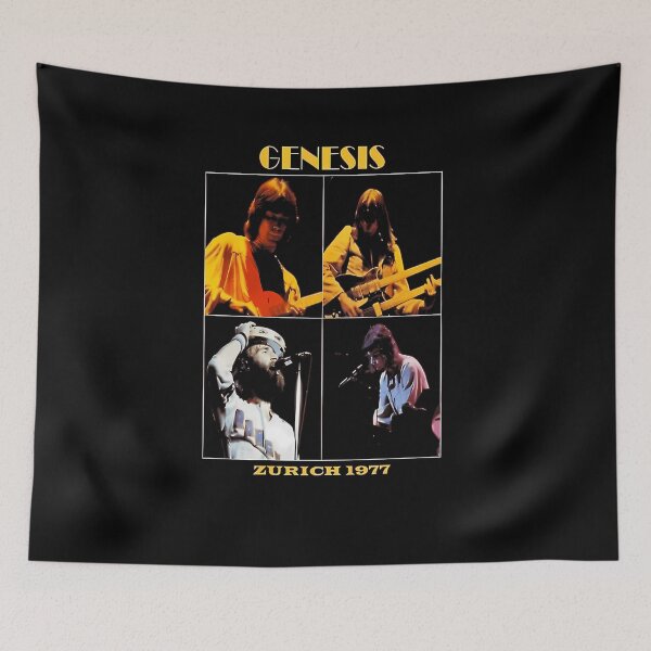 Item preview, Genesis Band Zurich 1977 designed and sold by ChristoHearto.