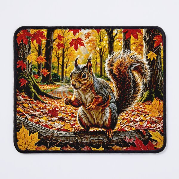 Item preview, Mischievous Squirrel#5 designed and sold by Helios Be. Lavsh.