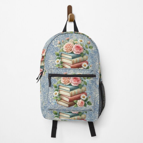 Item preview, Vintage Books & Blooms designed and sold by Tom-Apex-Art.