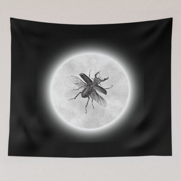 Item preview, Stag Beetle Moon designed and sold by Kindred & Thistle.