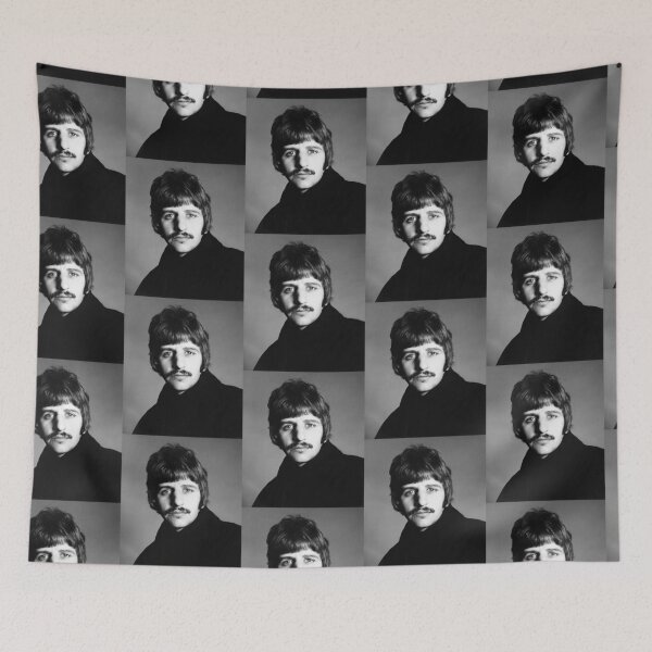 Item preview, Beatles Ringo designed and sold by SummerlandsArt.