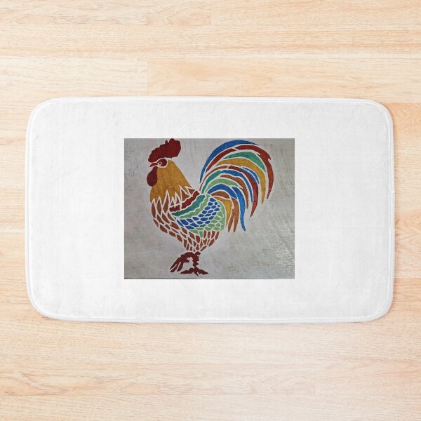 Item preview, Gallo Metálico designed and sold by Suzgallery58.