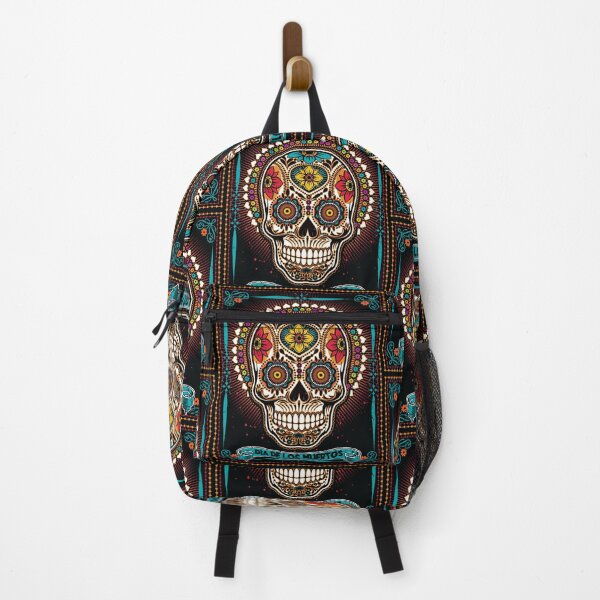Item preview, Sugar Skull, Dia De Los Muertos / Day of the Dead  designed and sold by wickedpretty.