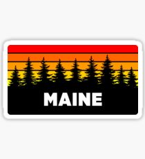 Maine Sticker