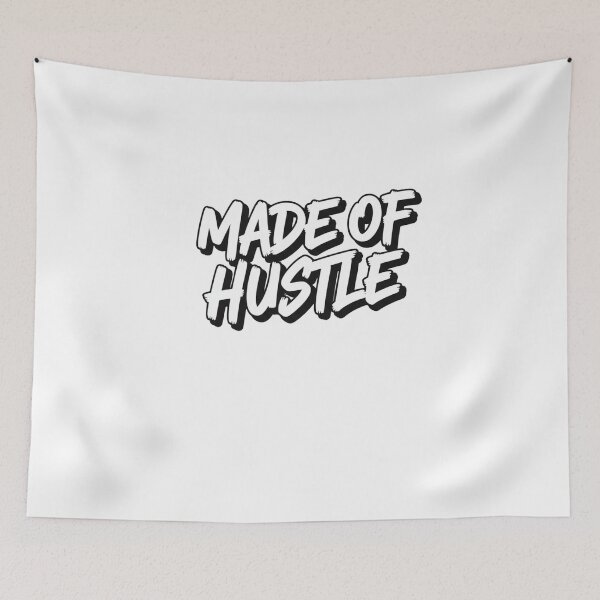 Item preview, Made of Hustle — Graffiti Power Script Design designed and sold by Happyfreedom.