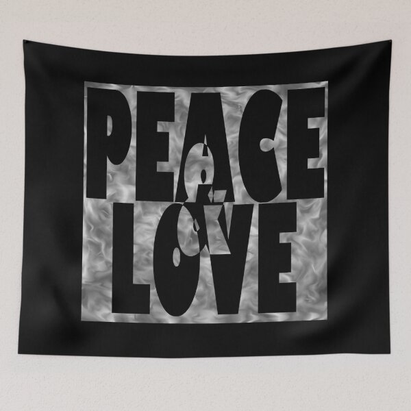 Item preview, Psychedelic Peace and Love designed and sold by BeJahMan.
