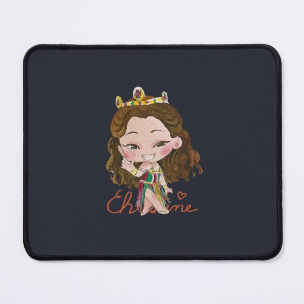 Item preview, Watercolor Cheeky little Christine Daaé designed and sold by popera.