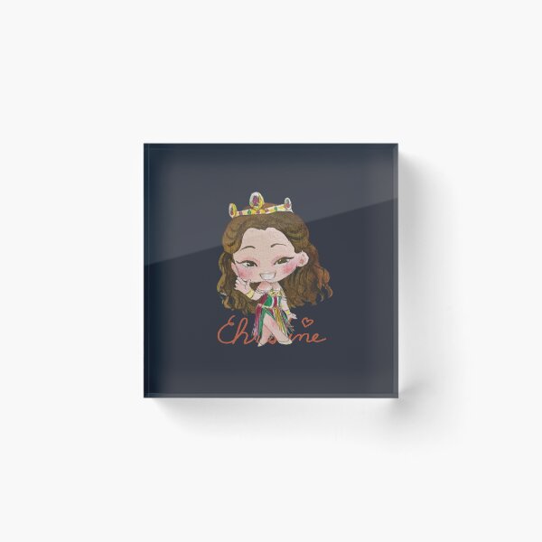 Item preview, Watercolor Cheeky little Christine Daaé designed and sold by popera.