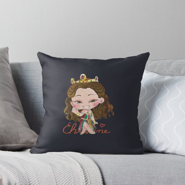 Item preview, Watercolor Cheeky little Christine Daaé designed and sold by popera.