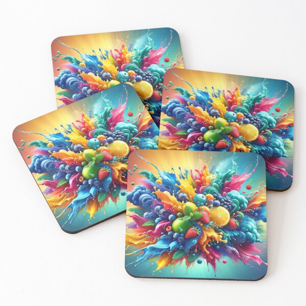 Item preview, Splash of color designed and sold by MinoBubbu.