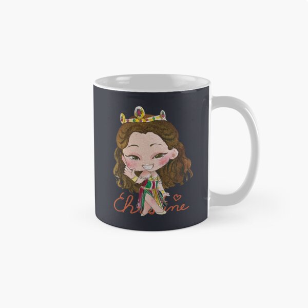 Item preview, Watercolor Cheeky little Christine Daaé designed and sold by popera.