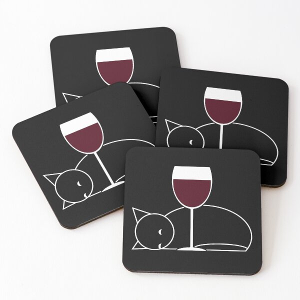 Item preview, Catnap & Cabernet designed and sold by OakGroveArt.