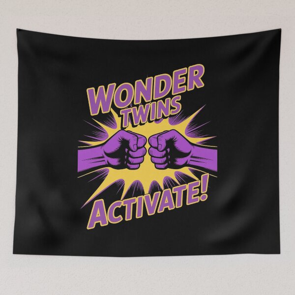Item preview, Power Twins Activate designed and sold by martin max.