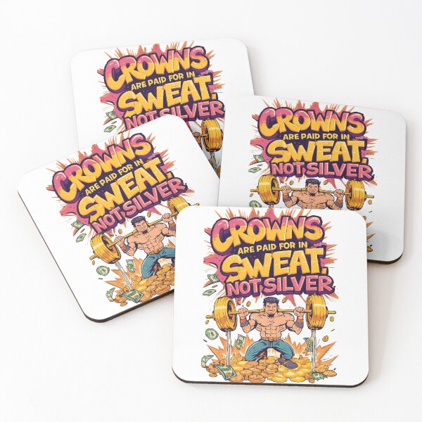 Item preview, Crowns Are Paid In Sweat – Crownlift designed and sold by Design Orbit.