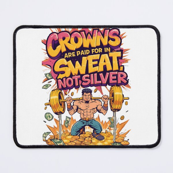 Item preview, Crowns Are Paid In Sweat – Crownlift designed and sold by Design Orbit.