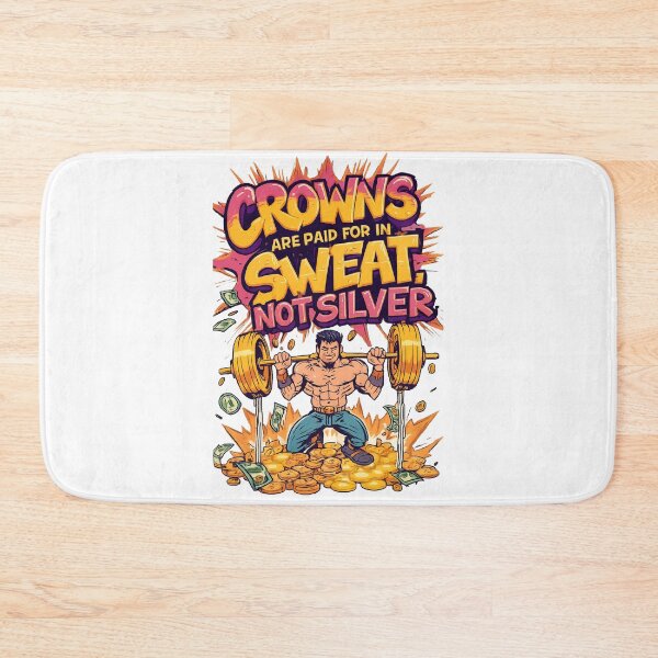 Item preview, Crowns Are Paid In Sweat – Crownlift designed and sold by Design Orbit.