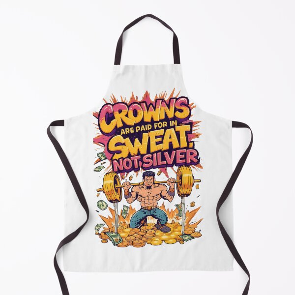 Item preview, Crowns Are Paid In Sweat – Crownlift designed and sold by Design Orbit.