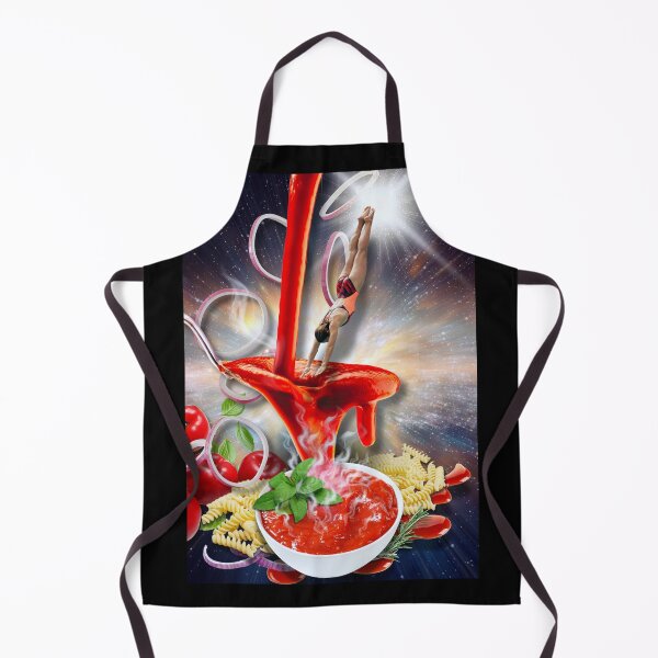 Item preview, Diving Into Cosmic Sauce - I love tomatoes designed and sold by GlauciaSouEu.