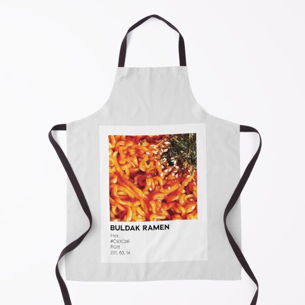 Item preview, Buldak Ramen Pantone Color Swatch designed and sold by emiliapapaya.