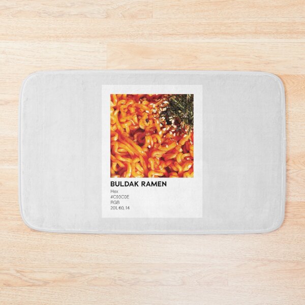 Item preview, Buldak Ramen Pantone Color Swatch designed and sold by emiliapapaya.