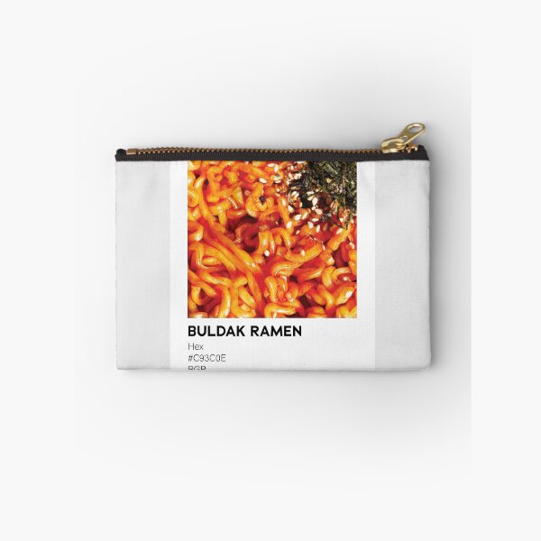 Item preview, Buldak Ramen Pantone Color Swatch designed and sold by emiliapapaya.