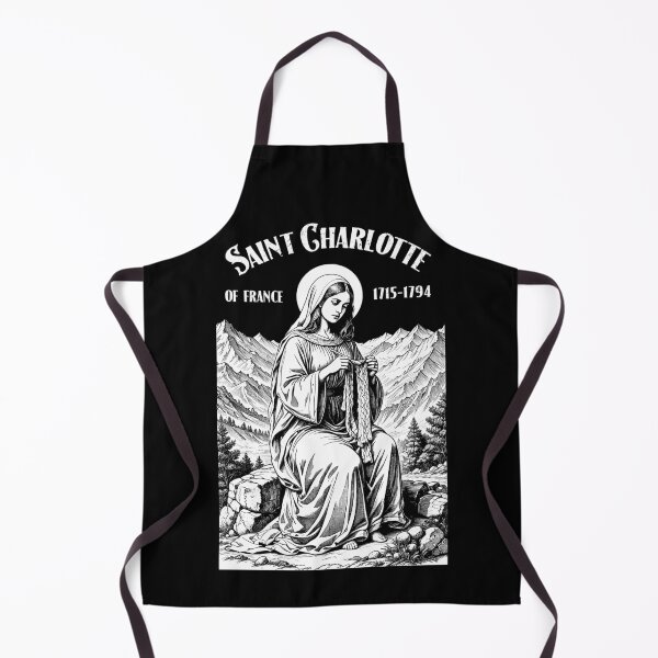 Item preview, Crochet Crocheting Patron Saint Charlotte Crafting Crafts designed and sold by GrandeDuc.
