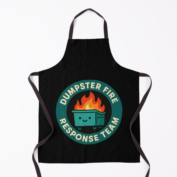 Item preview, Dumpster Fire Response Team Professional Chaos Management Crew designed and sold by SkeletonsDanger.