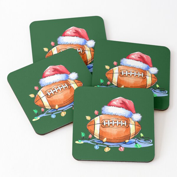 Item preview, Christmas with Santa and Football Games designed and sold by DBM Photo Art 1.