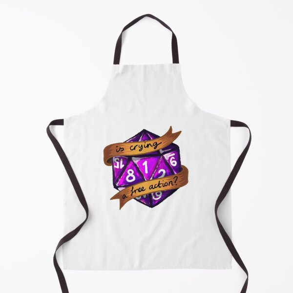 Item preview, Nat 1 - Is Crying a Free Action? designed and sold by Kelza Pilkington.