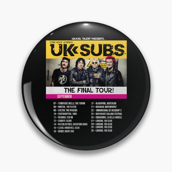 Item preview, Fivuk Uk Subs Brand New Age 40Th Anniversary Concert 2022 designed and sold by ChristoHearto.