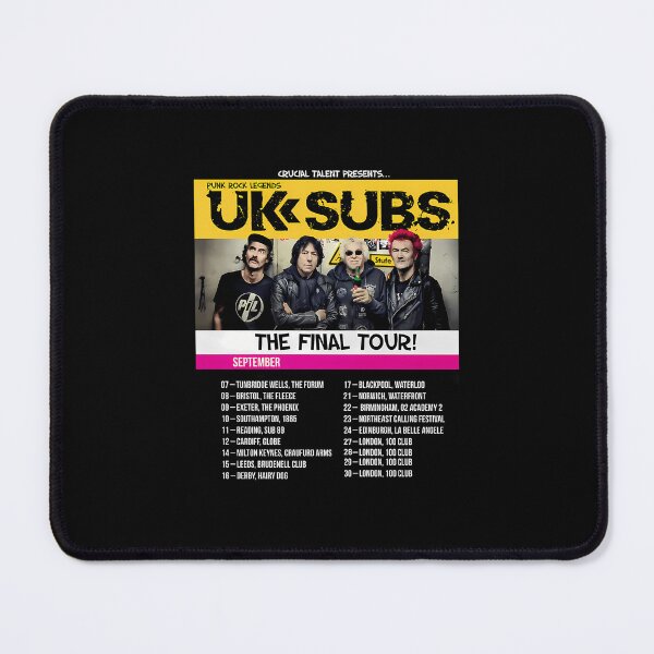 Item preview, Fivuk Uk Subs Brand New Age 40Th Anniversary Concert 2022 designed and sold by ChristoHearto.