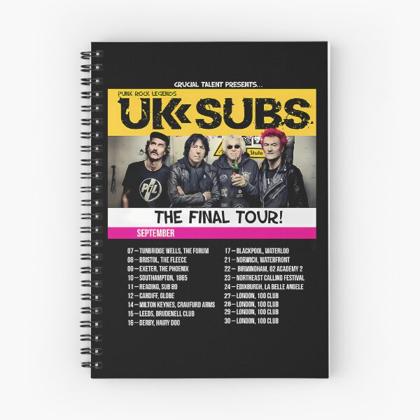 Item preview, Fivuk Uk Subs Brand New Age 40Th Anniversary Concert 2022 designed and sold by ChristoHearto.