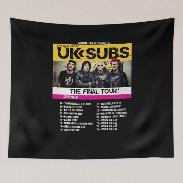 Item preview, Fivuk Uk Subs Brand New Age 40Th Anniversary Concert 2022 designed and sold by ChristoHearto.