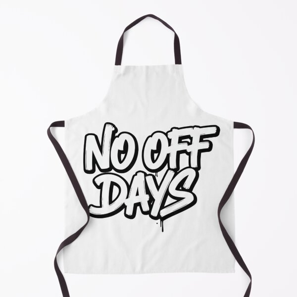 Item preview, No Off Days — Graffiti Motivation Lettering designed and sold by Happyfreedom.