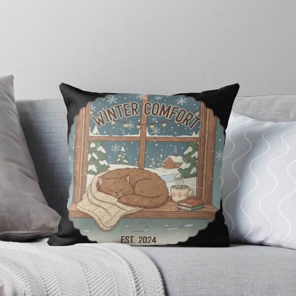 Aperçu de l'œuvre Confort hivernal créée et vendue par GraphicMondaze.