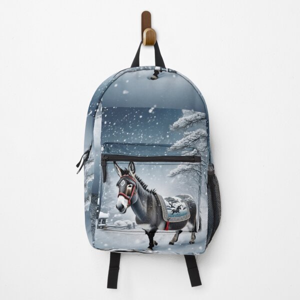 Item preview, Donkey in winter snow designed and sold by PhilDreams.