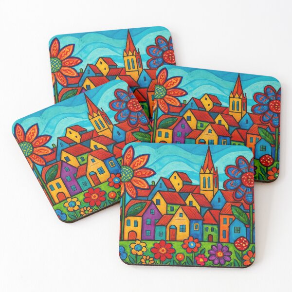 Item preview, Flower city in colorful splendor designed and sold by Sigtrix.