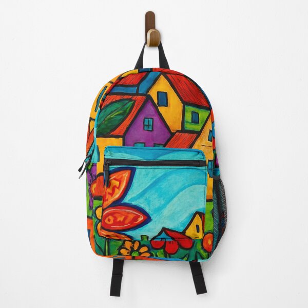 Item preview, Flower city in colorful splendor designed and sold by Sigtrix.