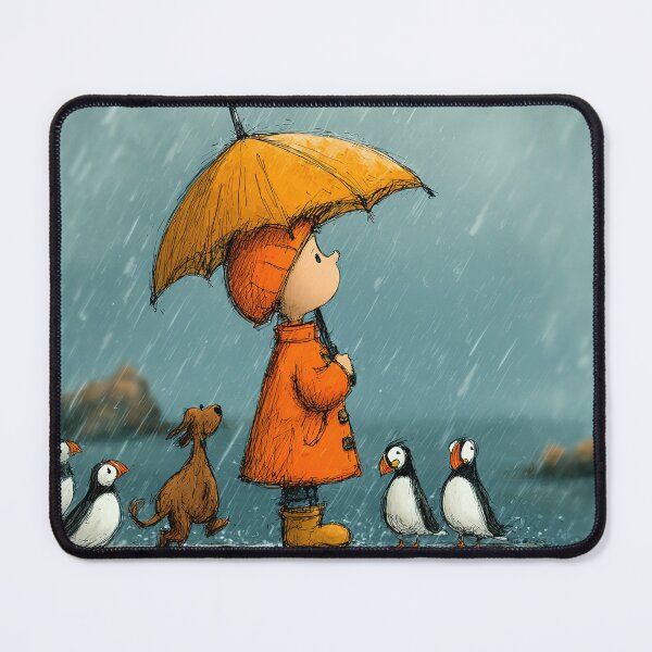 Item preview, A Rainy Day Adventure with Friends designed and sold by Venon28.