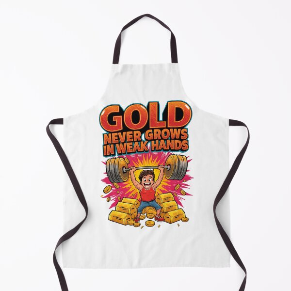 Item preview, Gold Never Grows In Weak Hands – Goldlift designed and sold by Design Orbit.